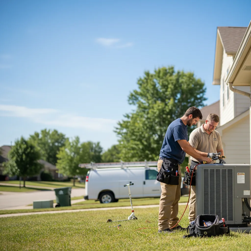 AC Repair in Newtown